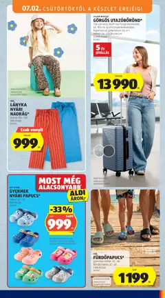 Aldi akciós újság - amely érvényes a következő dátumtól: 2026.07.02. | Oldal: 27 | Termékek: Dekoráció