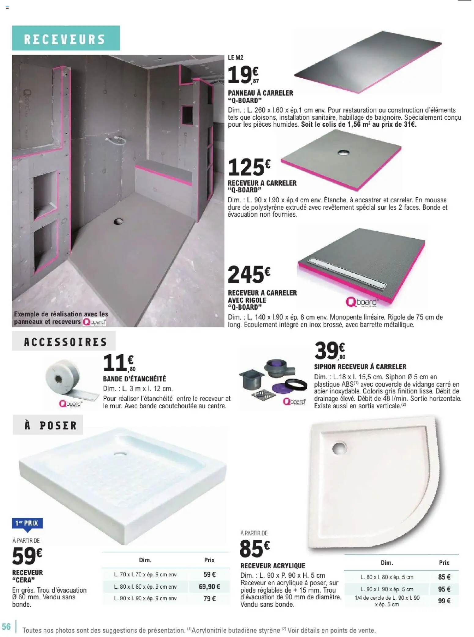 {H1} | Page: 56 | Produits: Couvercle, Mousse