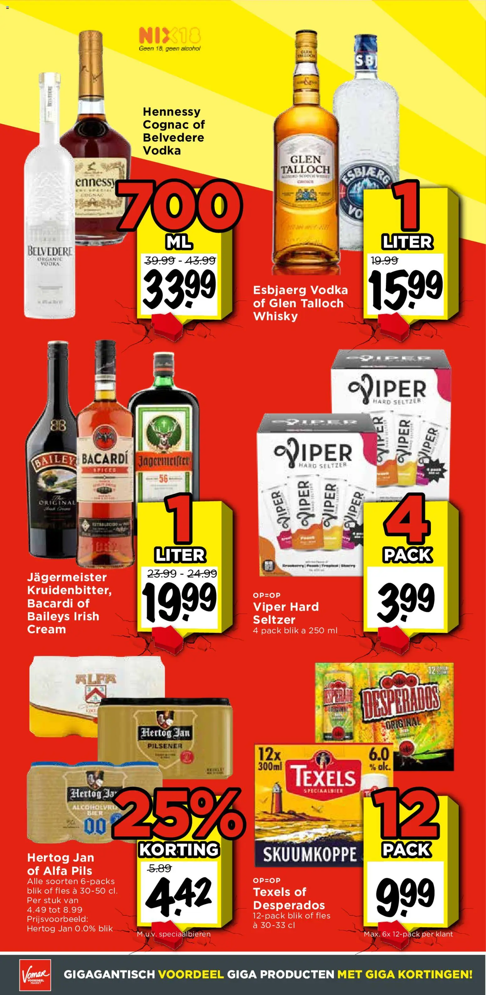 {H1} | Pagina: 10 | Producten: Vodka, Cognac, Bacardi, Alcohol