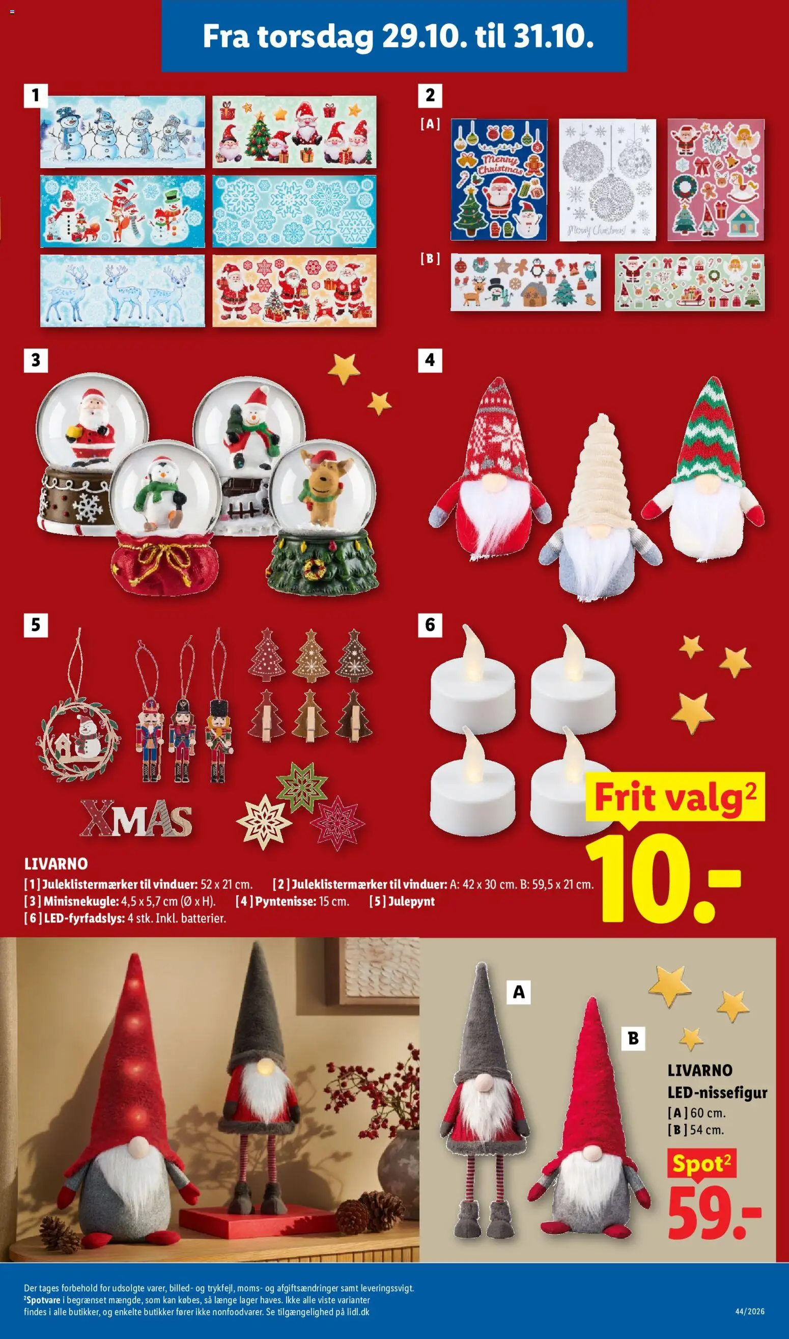 Lidl tilbudsavis – gyldig fra 25/10/2026 | Side: 11 | Produkter: Søm