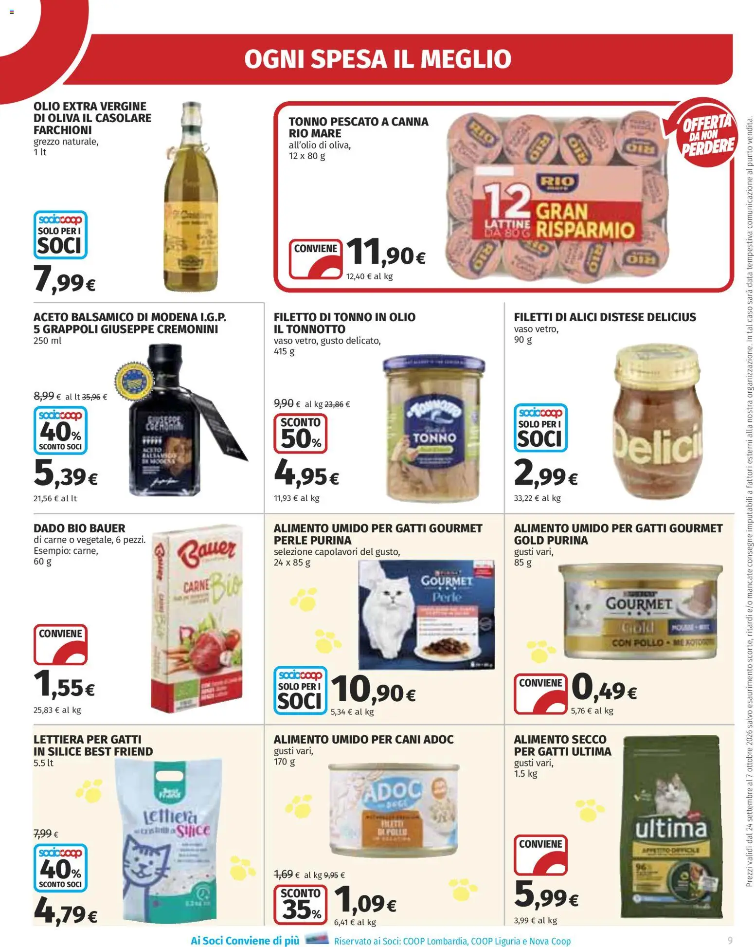 Volantino Ipercoop del 24/09/2026 | Pagina: 9