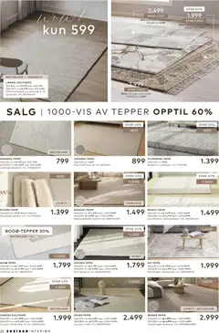 Forhåndsvisning av Skeidar kundeavis gyldig fra 03/08/2026 | Side: 20 | Produkter: Lys, Teppe, Interiør