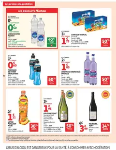 Auchan - Prévisualisation de Auchan Produits laitiers supers valide à partir de 05.05.2026 | Page: 30