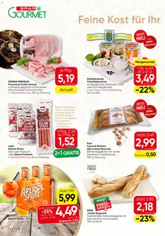SPAR Gourmet Flugblatt ab 30.07.2026 gültig | Seite: 8