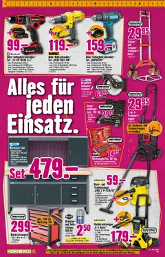 Hornbach Flugblatt ab 11.09.2026 gültig | Seite: 2 | Produkte: Koffer