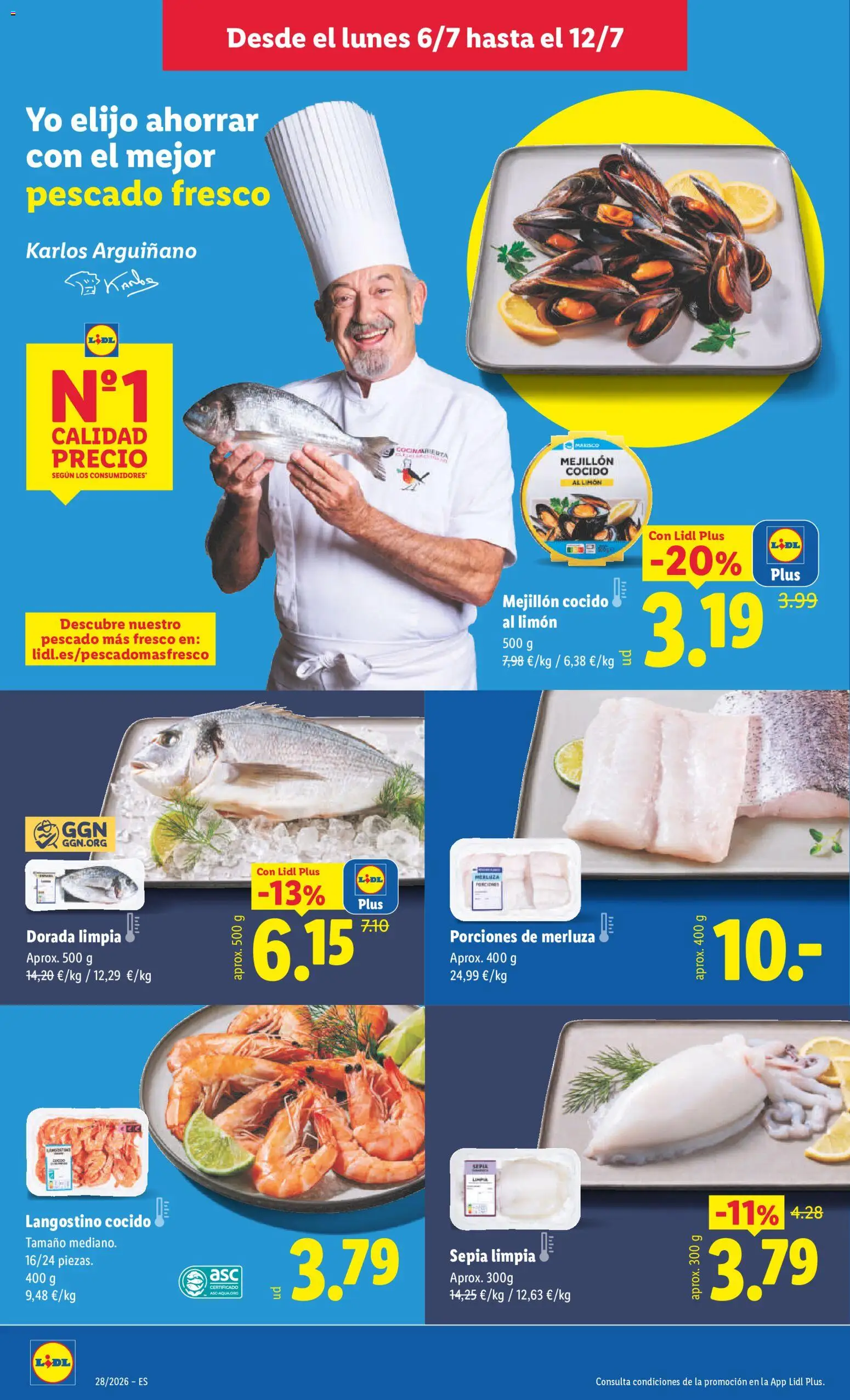 Lidl folleto │ válido desde el 06/07/2026 | Página: 12