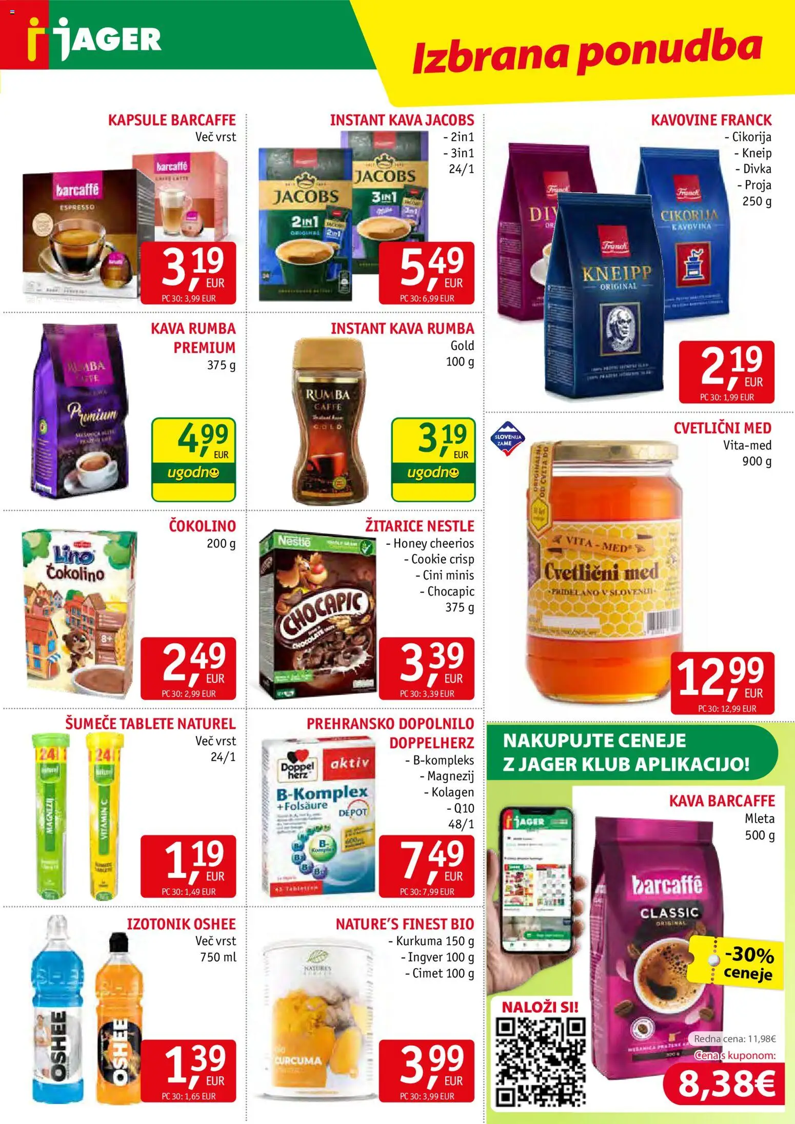 Novi Jager katalog ponudbe – veljaven od 07.10.2026 | Stran: 11