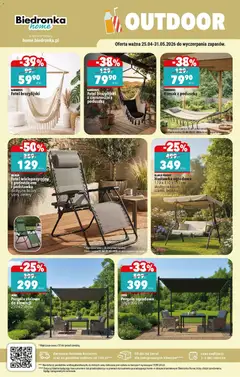 Pogląd oferty "Biedronka gazetka - Hity i inspiracje" - ważna od 25.04.2026 | Strona: 44 | Produkty: Monitor, USB, Cleaner, Smartwatch