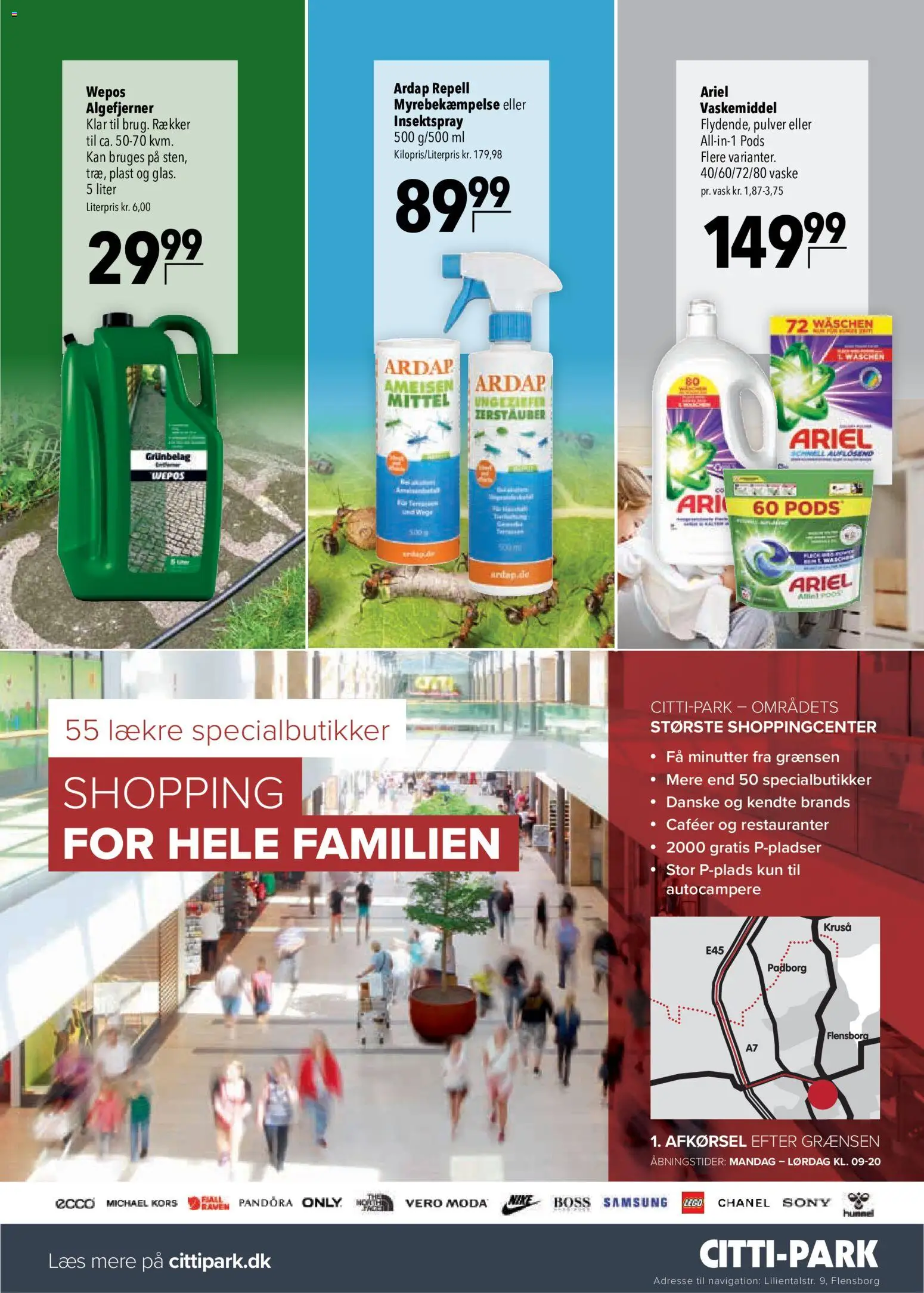 CITTI Markt Dänemark-Werbung – gültig ab 13.05.2026 | Seite: 19