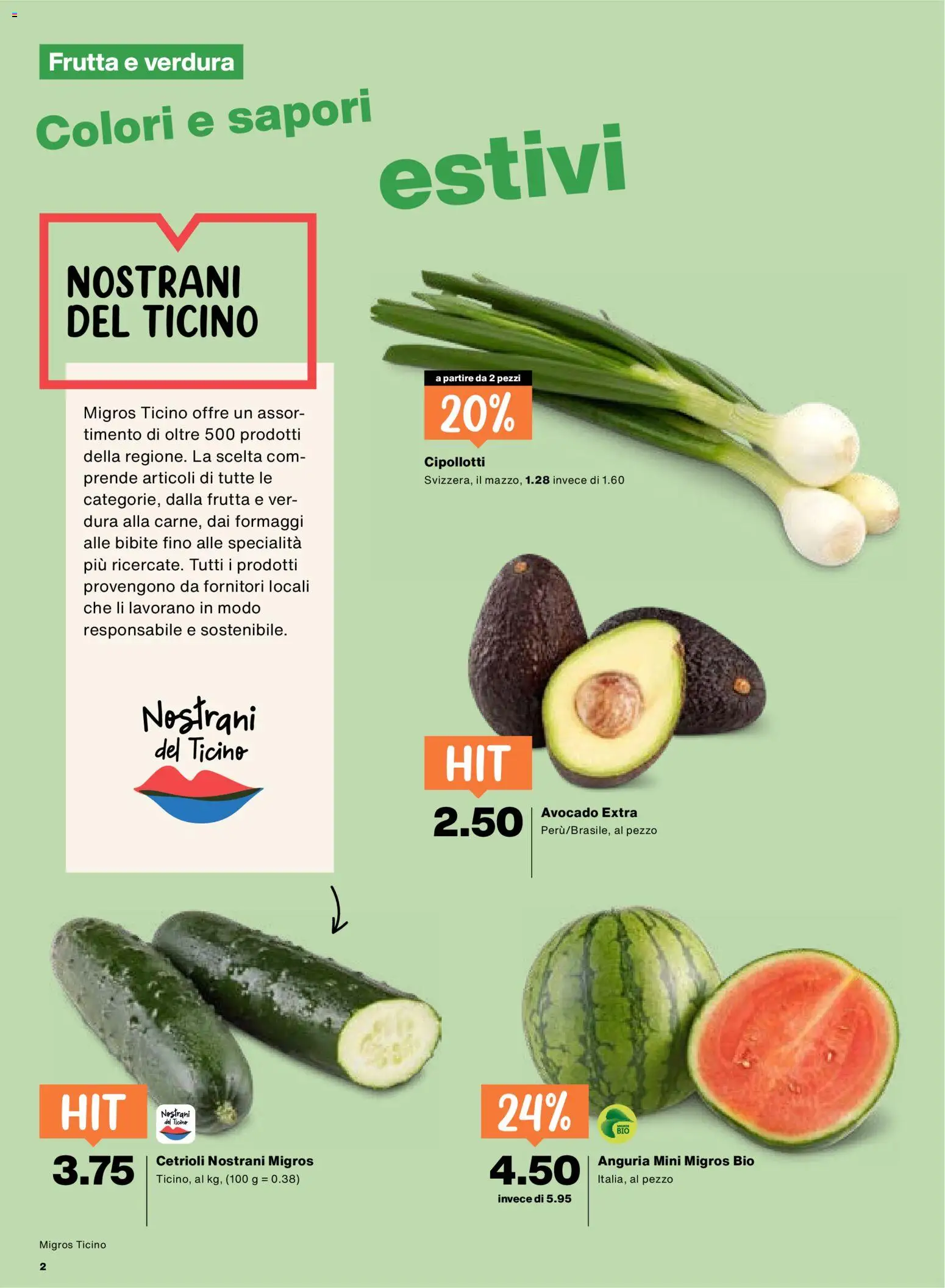 Migros aktionen IT – gültig ab 02.07.2026 | Seite: 2