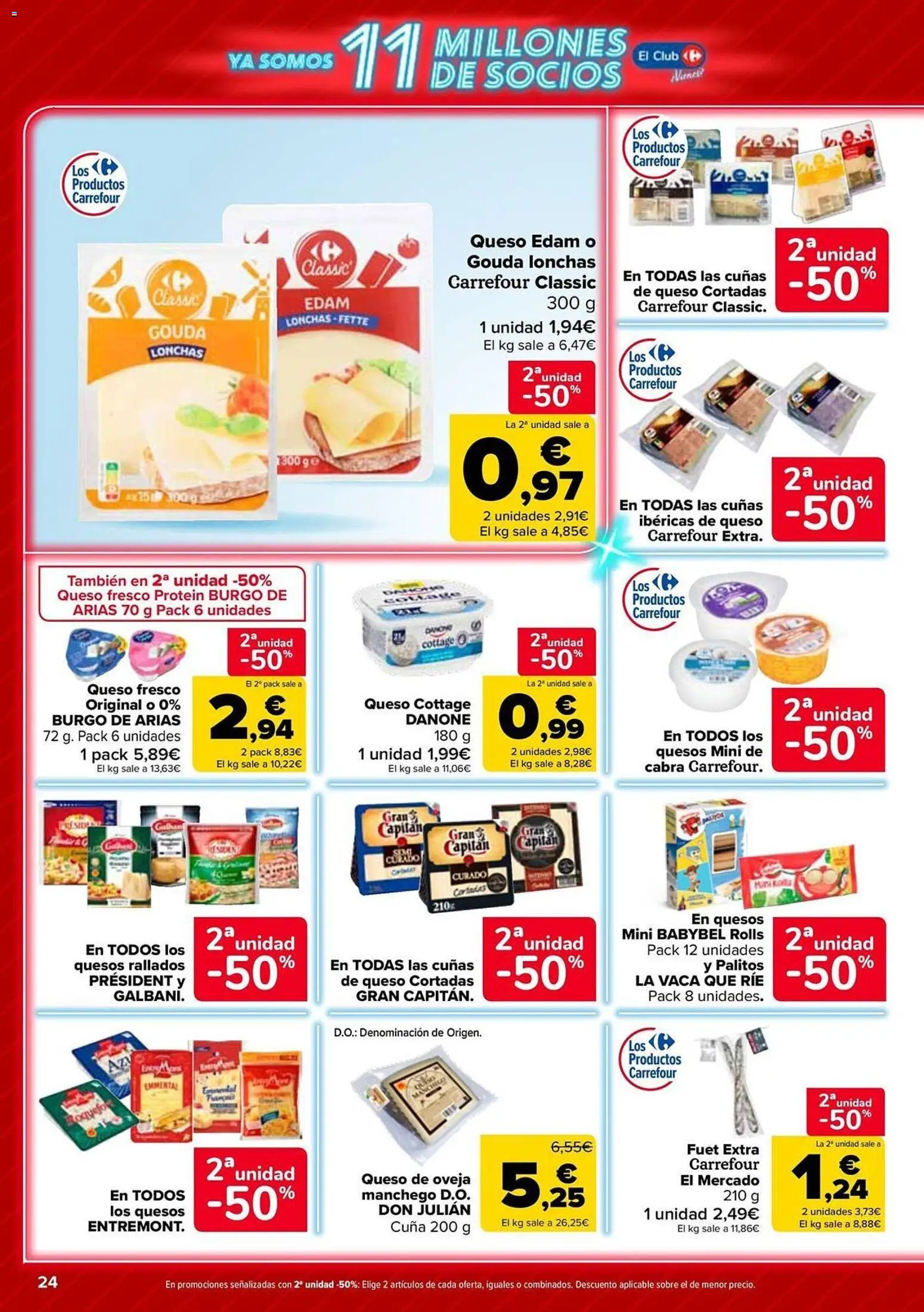 Carrefour folleto │ válido desde el 12.05.2026 | Página: 24 | Productos: Εσώρουχα μπραζίλιαν, Queso de oveja, Queso fresco, Cuna