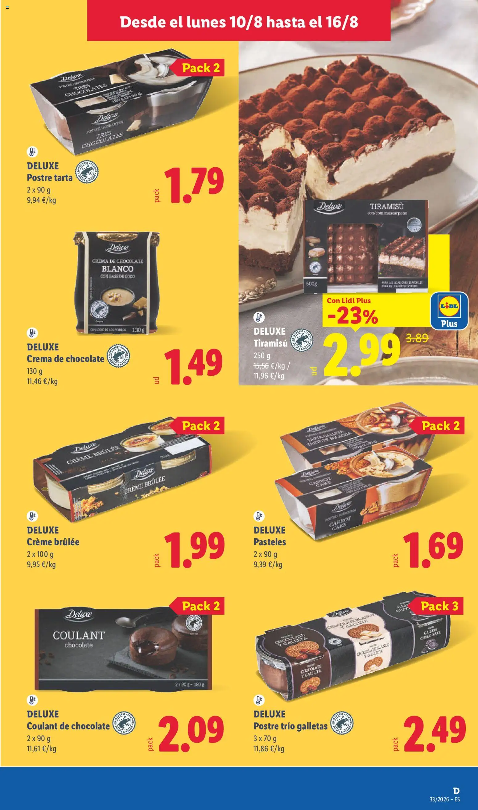 Lidl folleto │ válido desde el 10/08/2026 | Página: 13