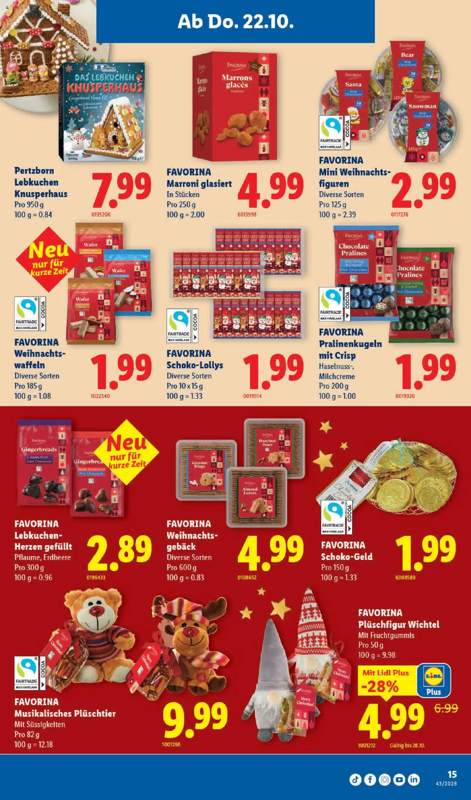 Lidl aktionen – gültig ab 22.10.2026 | Seite: 17
