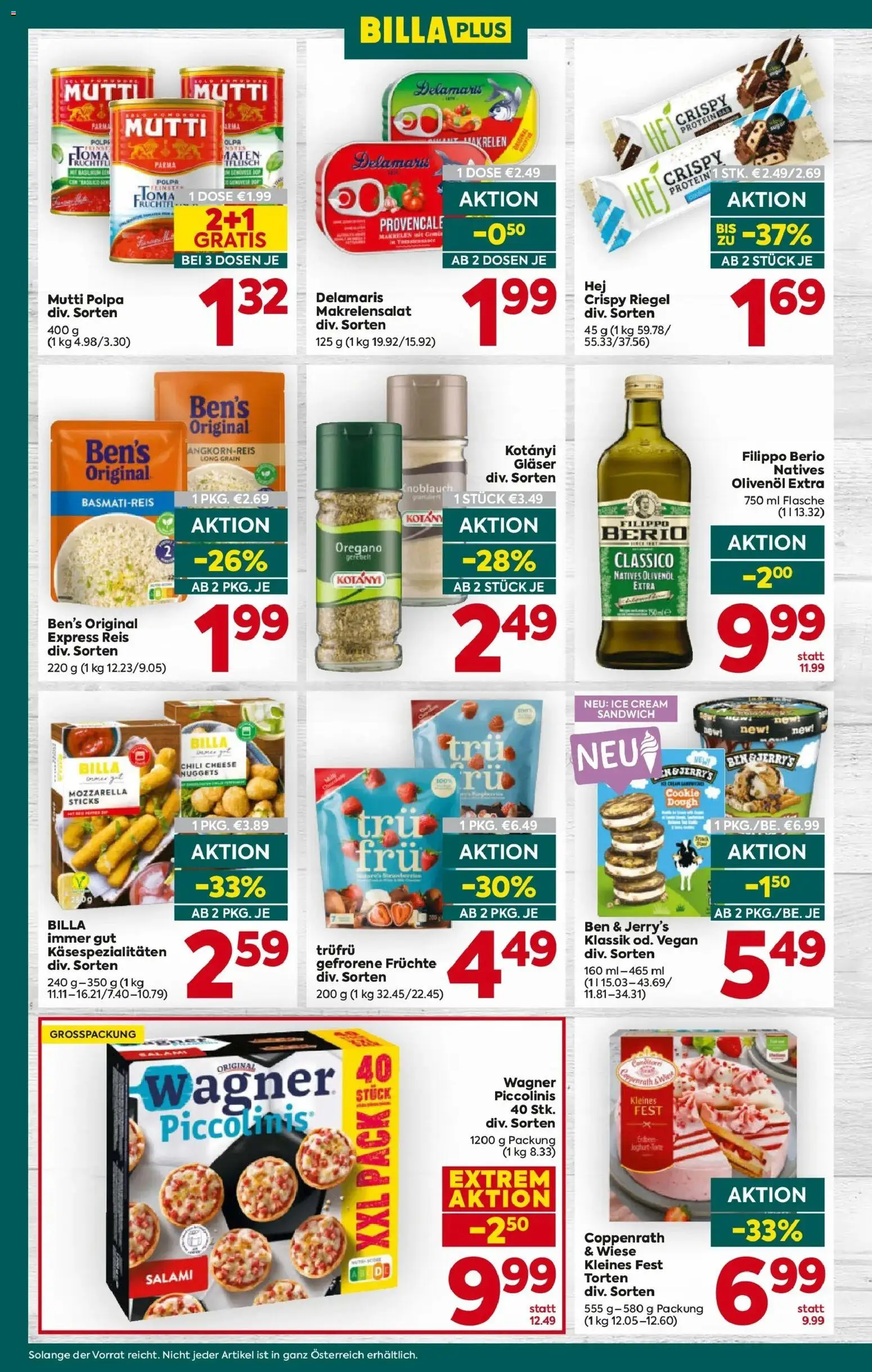 Billa Plus Flugblatt - Salzburg gültig ab 03.06.2026 | Seite: 10 | Produkte: Chili, Joghurt, Tomaten, Reis