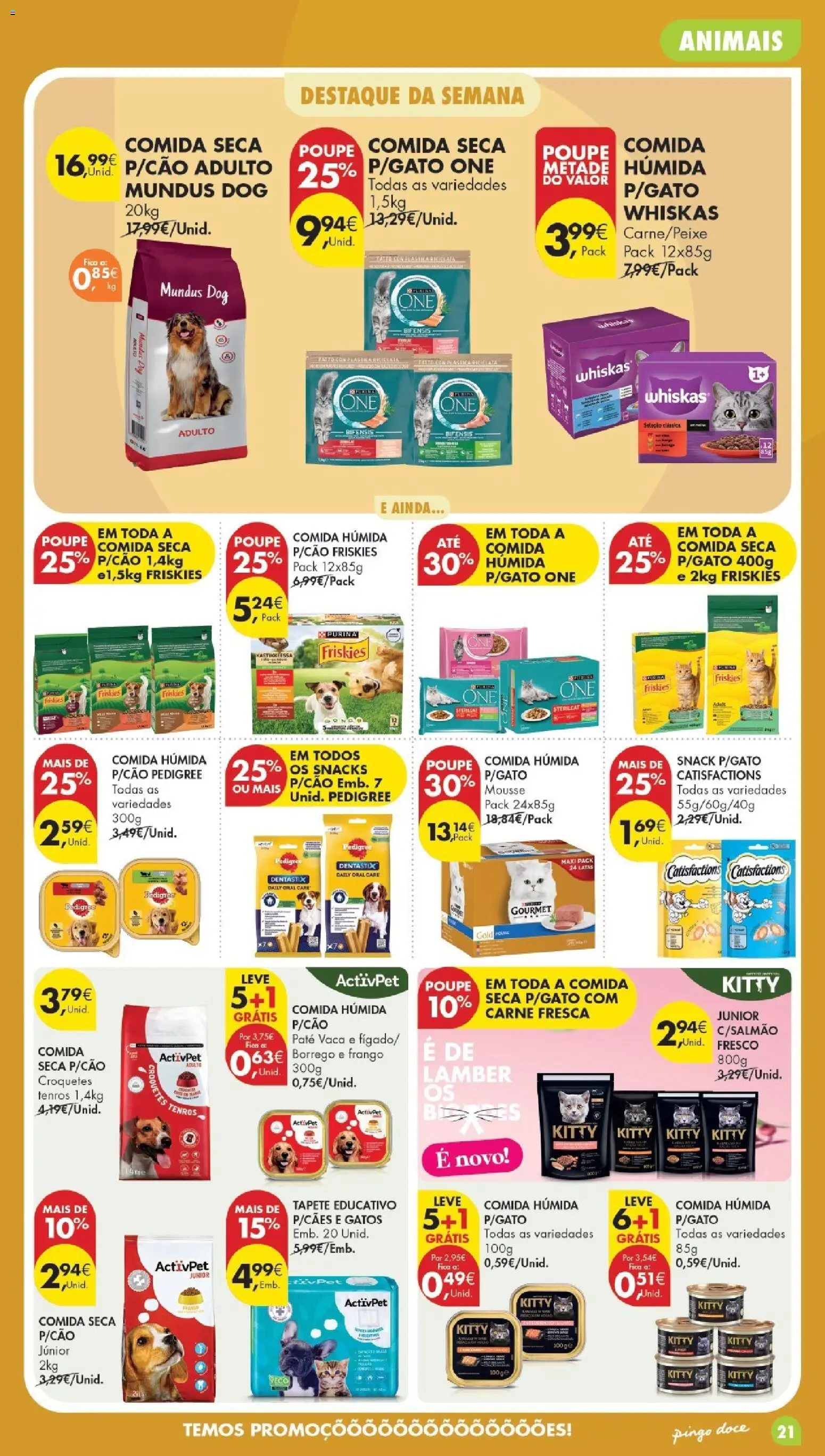 Pingo Doce Poupe Esta Semana Madeira │ válido de 12.05.2026 | Página: 21