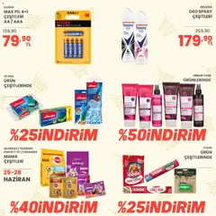 19 Haziran 2026 tarihinden itibaren geçerli olan Sarıyer kataloğu önizlemesi | Sayfa: 37