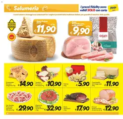 Anteprima del volantino SuperConveniente volantino Ragusa, Villafranca valido a partire dal 31/07/2026 | Pagina: 8 | Prodotti: Arrosto, Provolone, Suino, Prosciutto