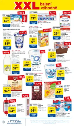Náhled letáku Tesco leták - Hypermarket od 29.04.2026 | Strana: 16