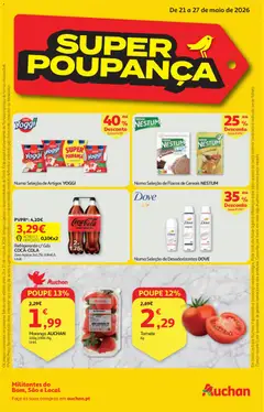 Pré-visualização Auchan folheto válido de 21.05.2026