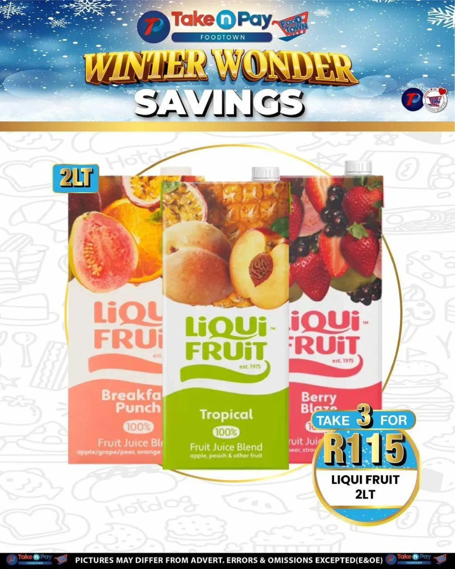 New Take n Pay catalogue – valid from 08.06.2026 | Page: 29 | Products: Juice, Fruit, Peach