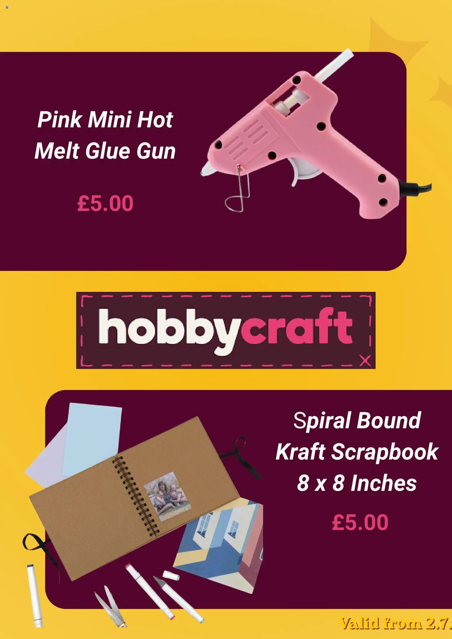 Hobbycraft Hobbycraft Offers Home Deals July 2026 — page 4 of 5
