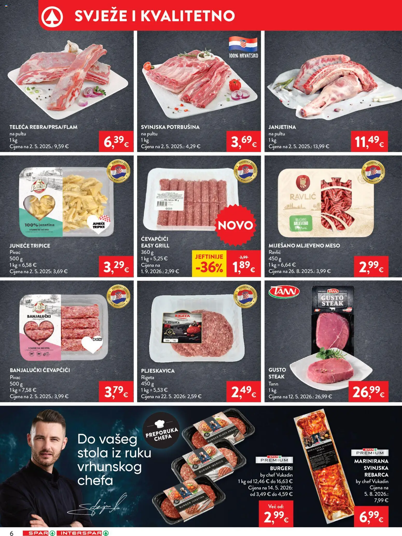 Spar katalog | vrijedi od 23.09.2026 | Stranica: 6