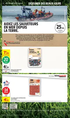 Intermarché - Prévisualisation de Intermarché - Découvrez nos offres de la semaine valide à partir de 30/06/2026 | Page: 6 | Produits: Moules de bouchot