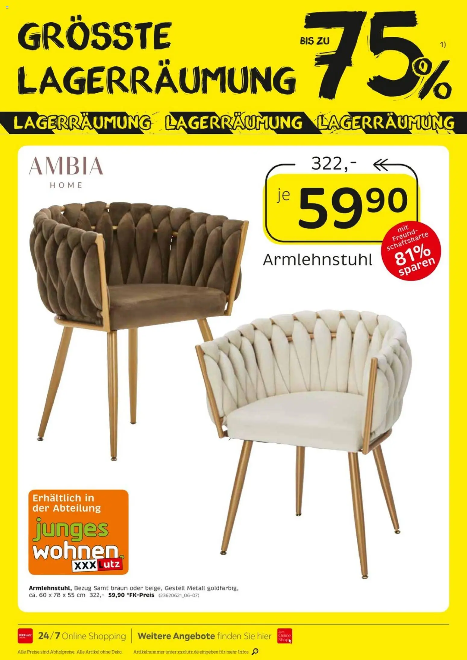 XXXLutz Größte Lagerräumung – gültig ab 12.09.2026 | Seite: 12