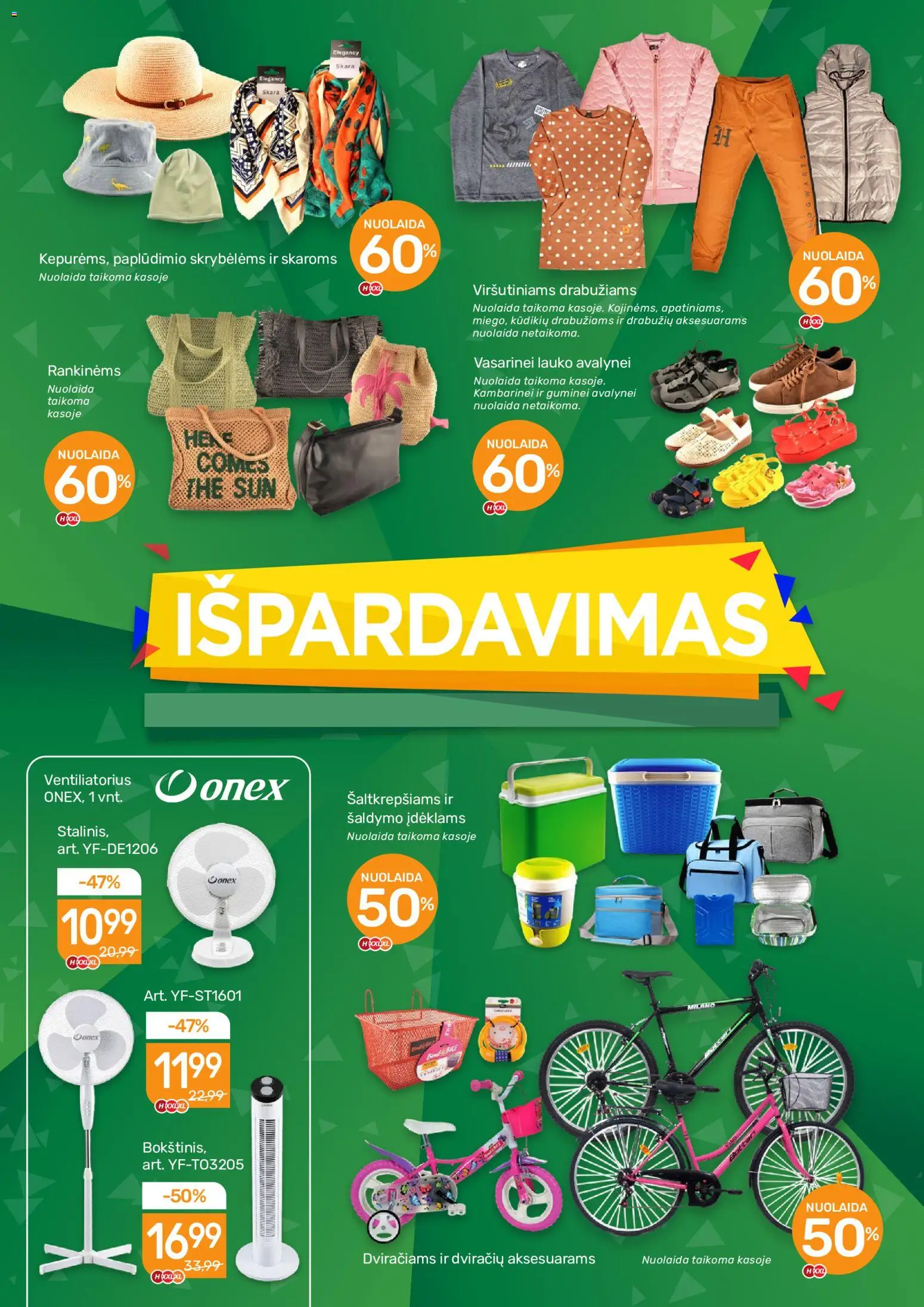 NORFA akcijos nuo 2026.08.20 | Puslapis: 30 | Prekių: Ventiliatorius, Skara