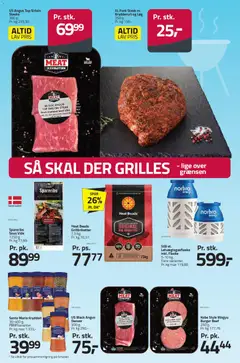 Fleggaard - Tilbudsavis gyldig fra 08/07/2026 | Side: 22 | Produkter: Løg, Spareribs, Oregano, Paprika