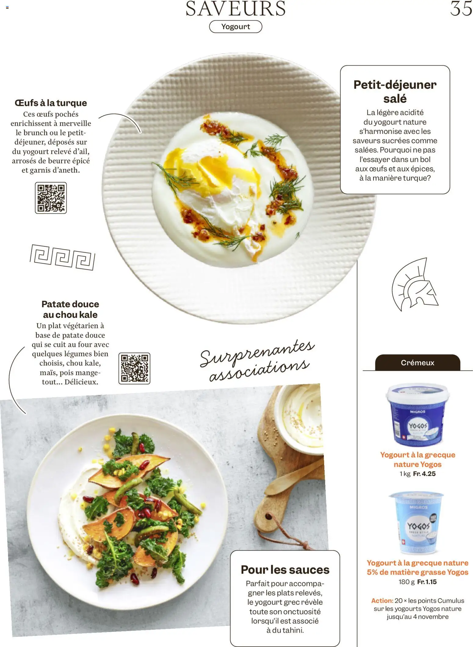 Migros aktionen Magazine FR – gültig ab 29.10.2026 | Seite: 35