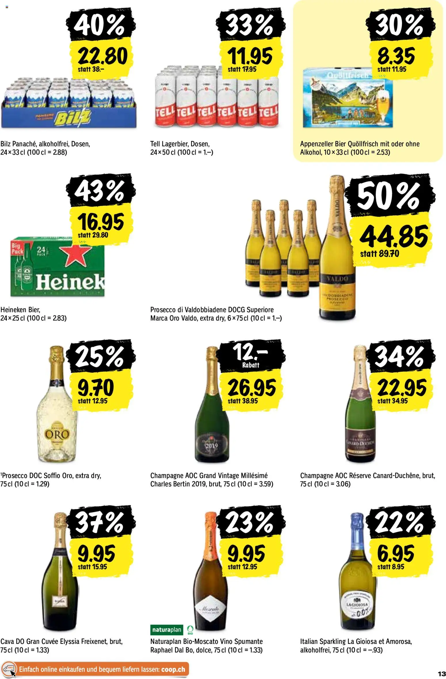 Coop aktionen – gültig ab 29.10.2026 | Seite: 13