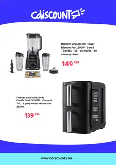 Cdiscount - Prévisualisation de Cdiscount catalogue valide à partir de 19/06/2026 | Page: 3