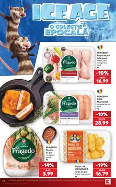 Kaufland RO akciós újság - amely érvényes a következő dátumtól: 2026.09.09. | Oldal: 22