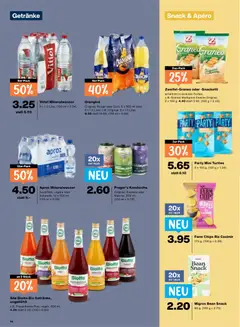 Vittel Mineralwasser, 6 x 1.5 Liter, (100 ml = 0.04) ab 30.04.2026 gültig | Seite: 14