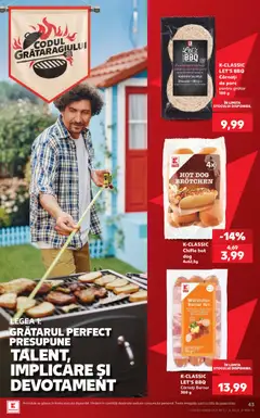Ofertele Kaufland valabile de la 08.07.2026 | Pagină: 43