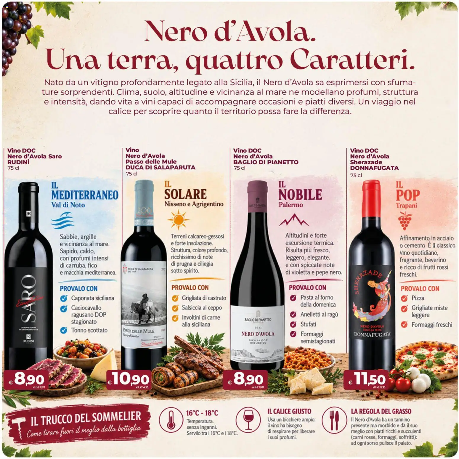 Volantino COOP del 02/10/2026 | Pagina: 17 | Prodotti: Piatti, Pasta, Bicchiere, Bottiglia