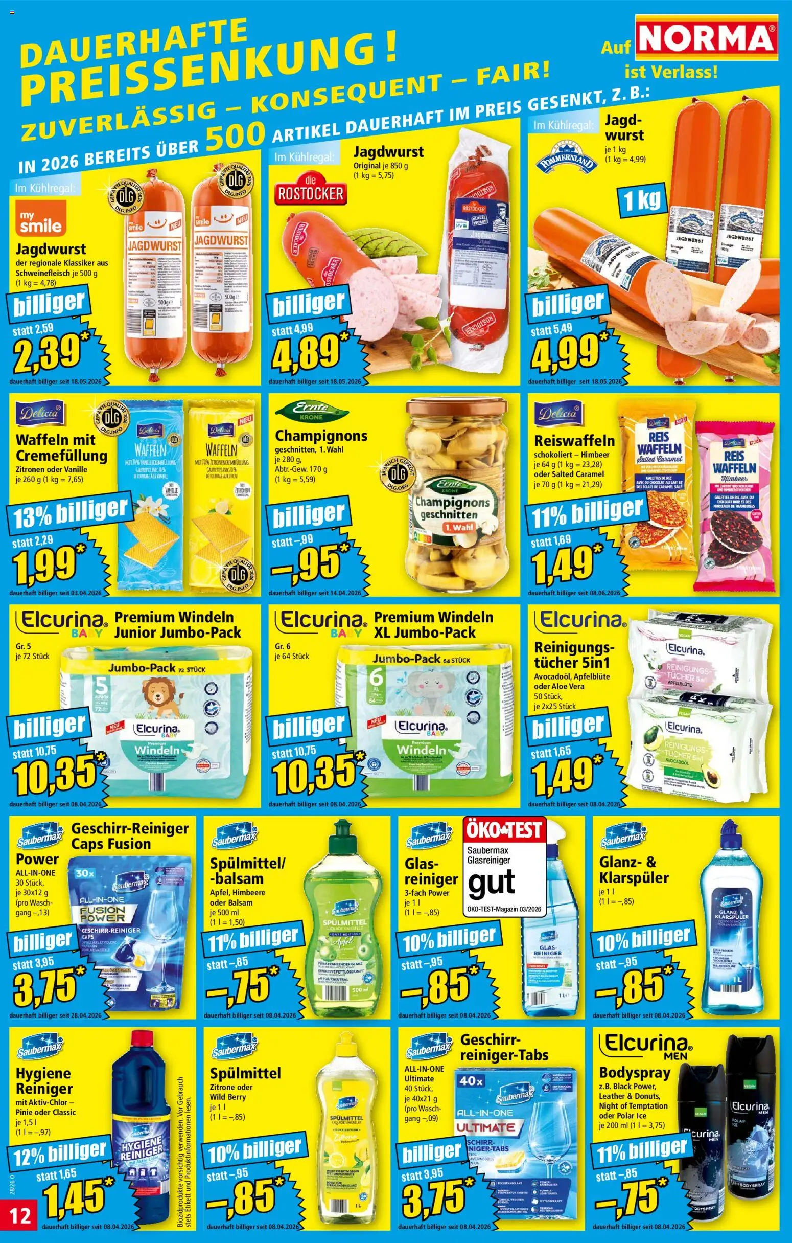 Norma Prospekt – gültig ab 06.07.2026 | Seite: 12