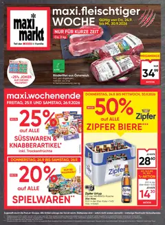 Maximarkt Flugblatt ab 24.09.2026 gültig