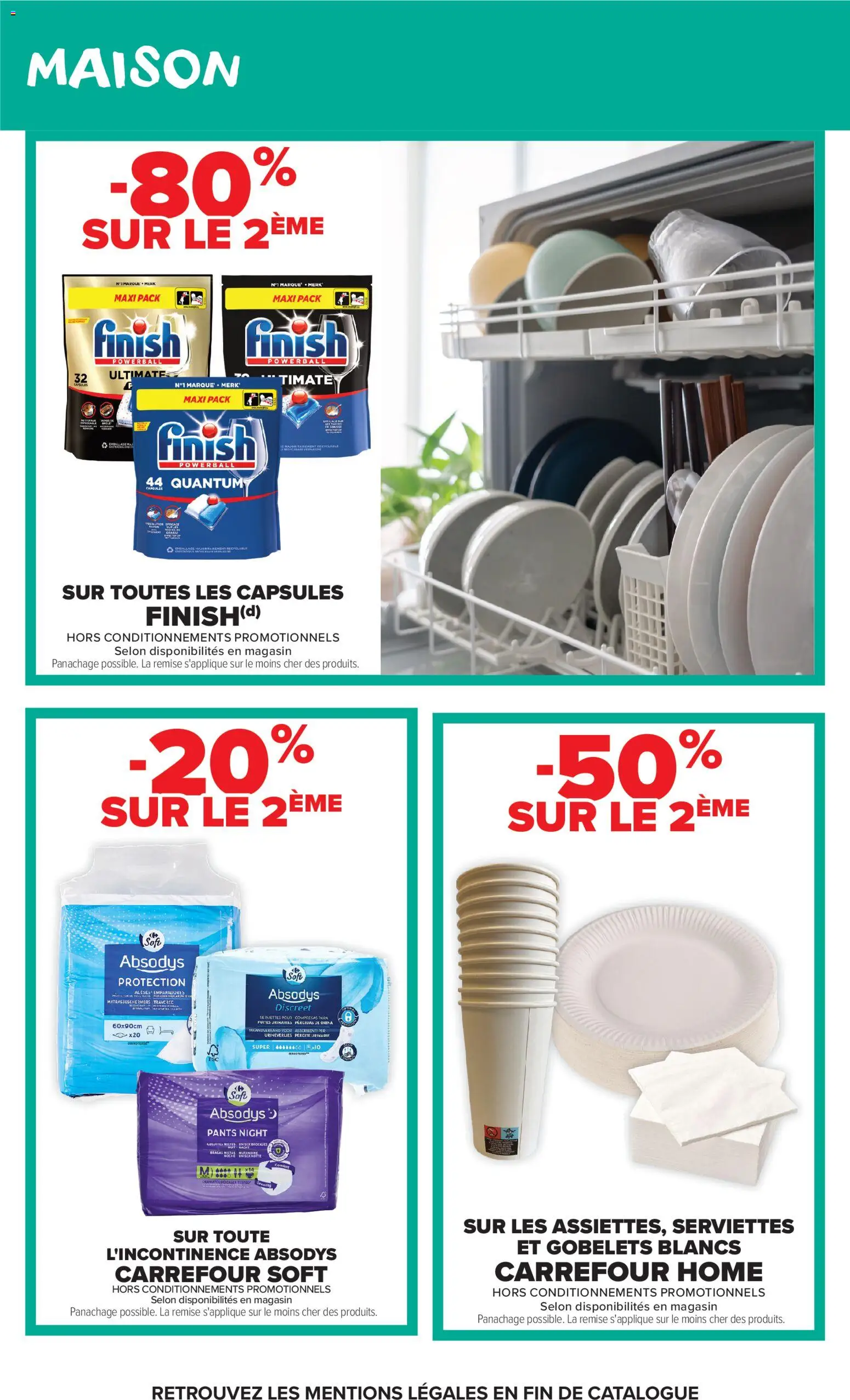 {H1} | Page: 13 | Produits: Capsules, Serviettes