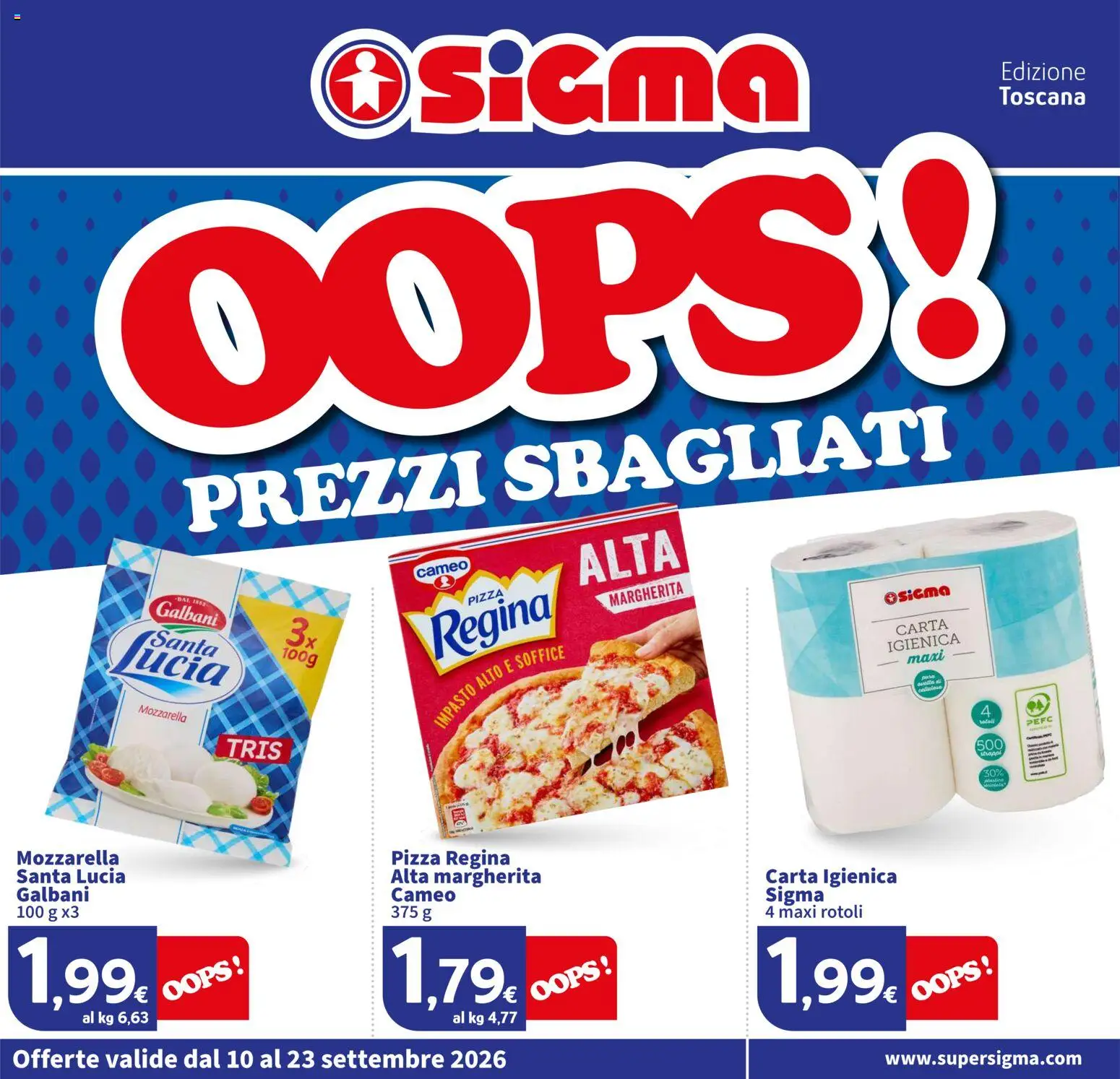 Volantino SIGMA del 10/09/2026 | Pagina: 1