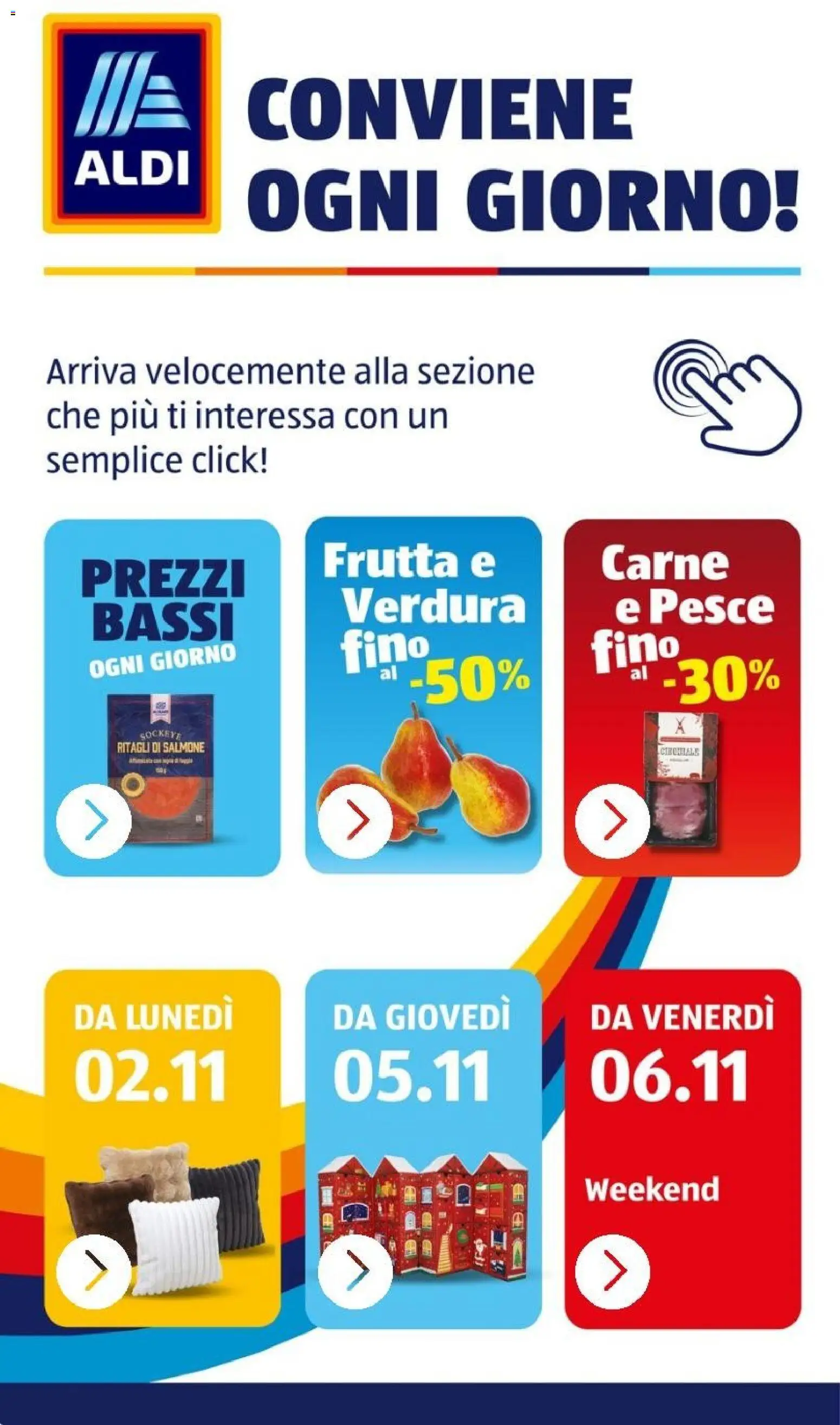 Volantino Aldi del 02/11/2026 | Pagina: 2
