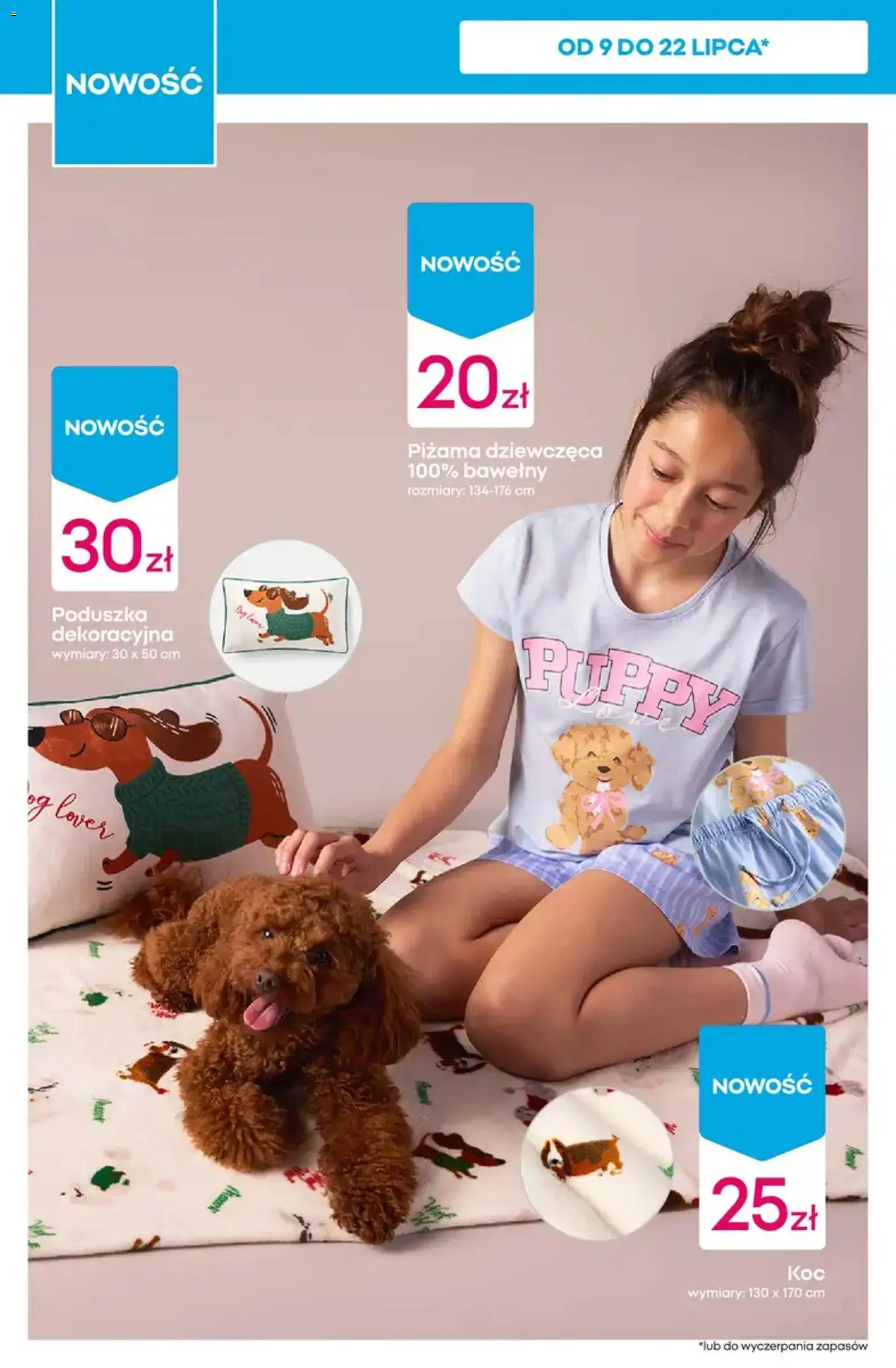 Pepco gazetka od 16.07.2026 | Strona: 12 | Produkty: Piżama, Poduszka