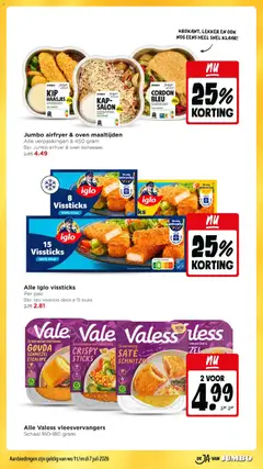 KIP HAASJES, Jumbo airfryer & oven maaltijden - Voorbeeld van een folder van Jumbo, geldig van 01-07-2026 | Pagina: 23