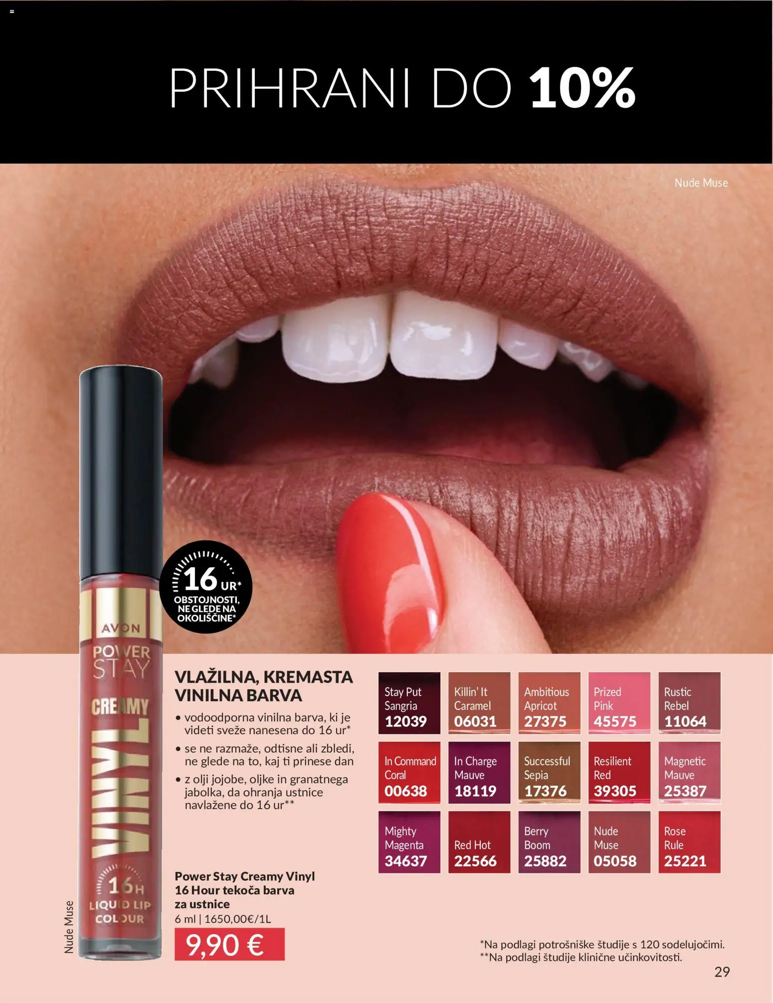 Novi Avon katalog ponudbe – veljaven od 01.05.2026 | Stran: 29