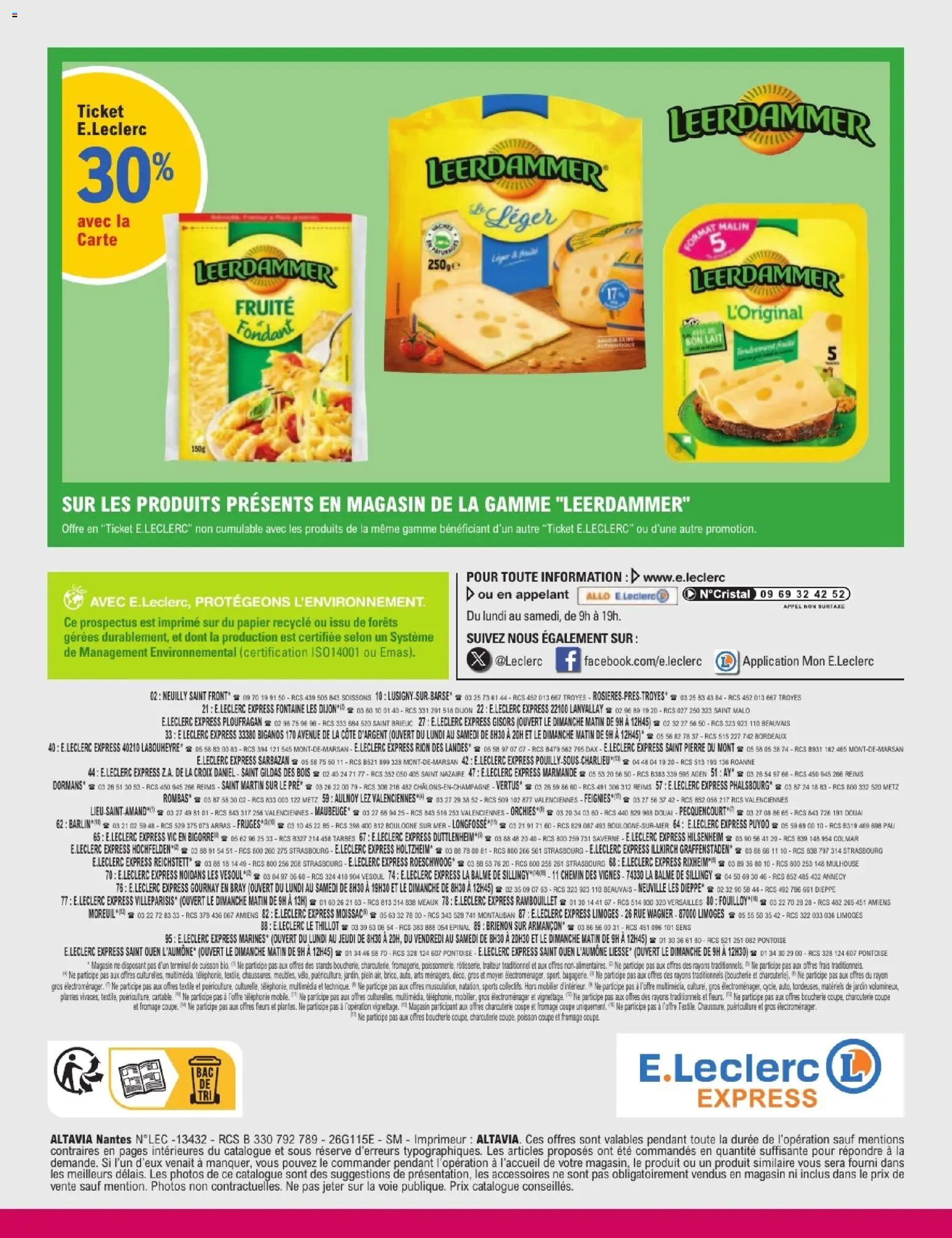 {H1} | Page: 12 | Produits: Plantes, Lait, Fromage, Poisson