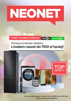 Pogląd oferty "Neonet promocje" - ważna od 01.05.2026
