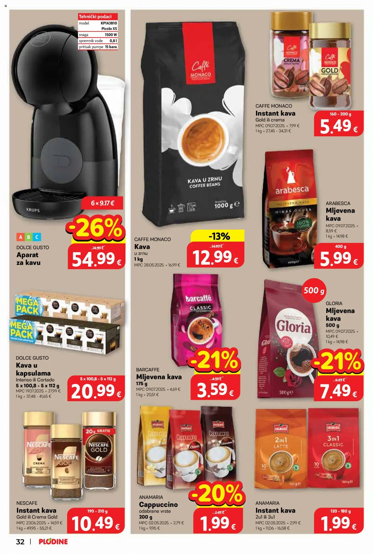 Plodine katalog | vrijedi od 06.05.2026 | Stranica: 32