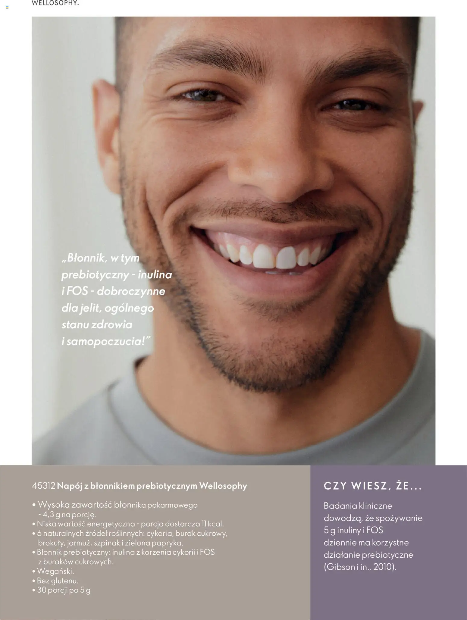 Oriflame Katalog - Przewodnik po produktach Wellosophy od 15.11.2023 | Strona: 28