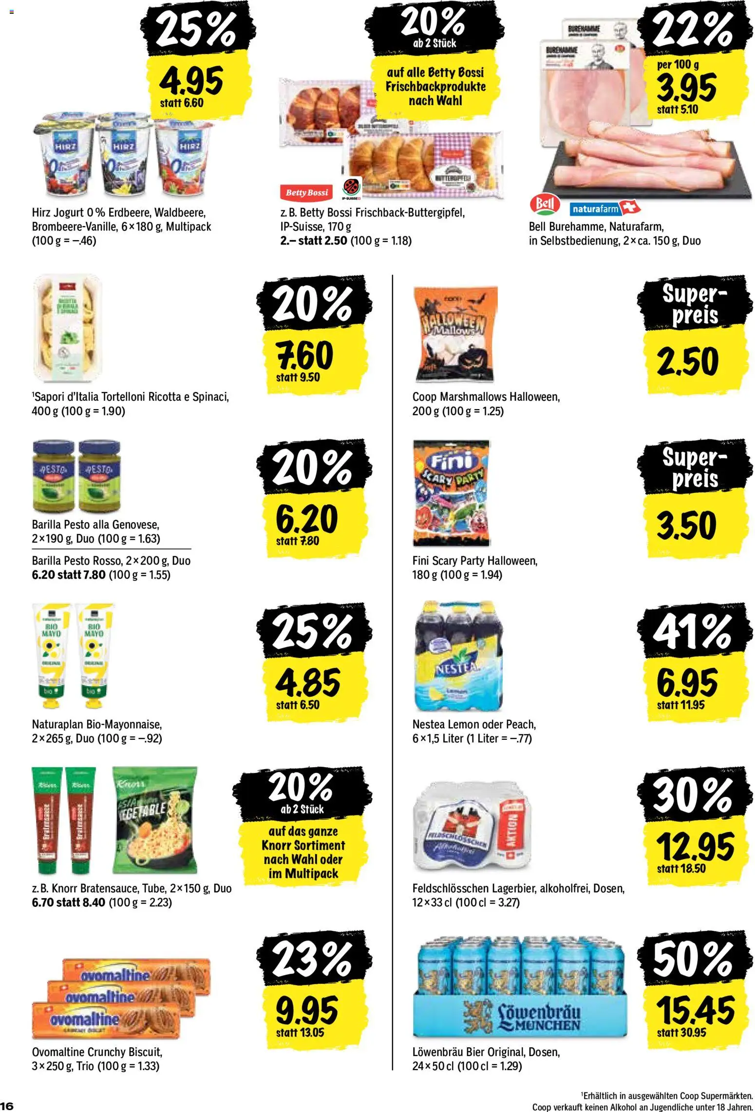 Coop aktionen – gültig ab 08.10.2026 | Seite: 16
